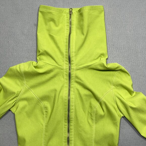 Joseph Ribkoff Lime Green Jacket - Picture 10 of 14